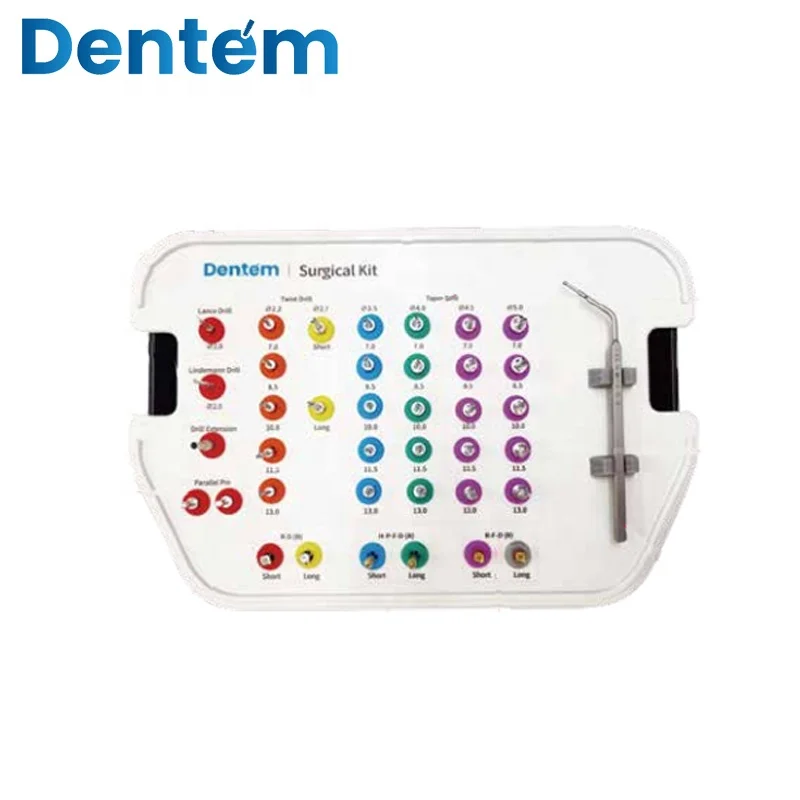 Factum in Corea Dentem Dental Implant Fixture&Screw Remover Kit F/S Kit Bone Splitting & Expander Kit Originalis Dental Chirurgicus Instrumentarium