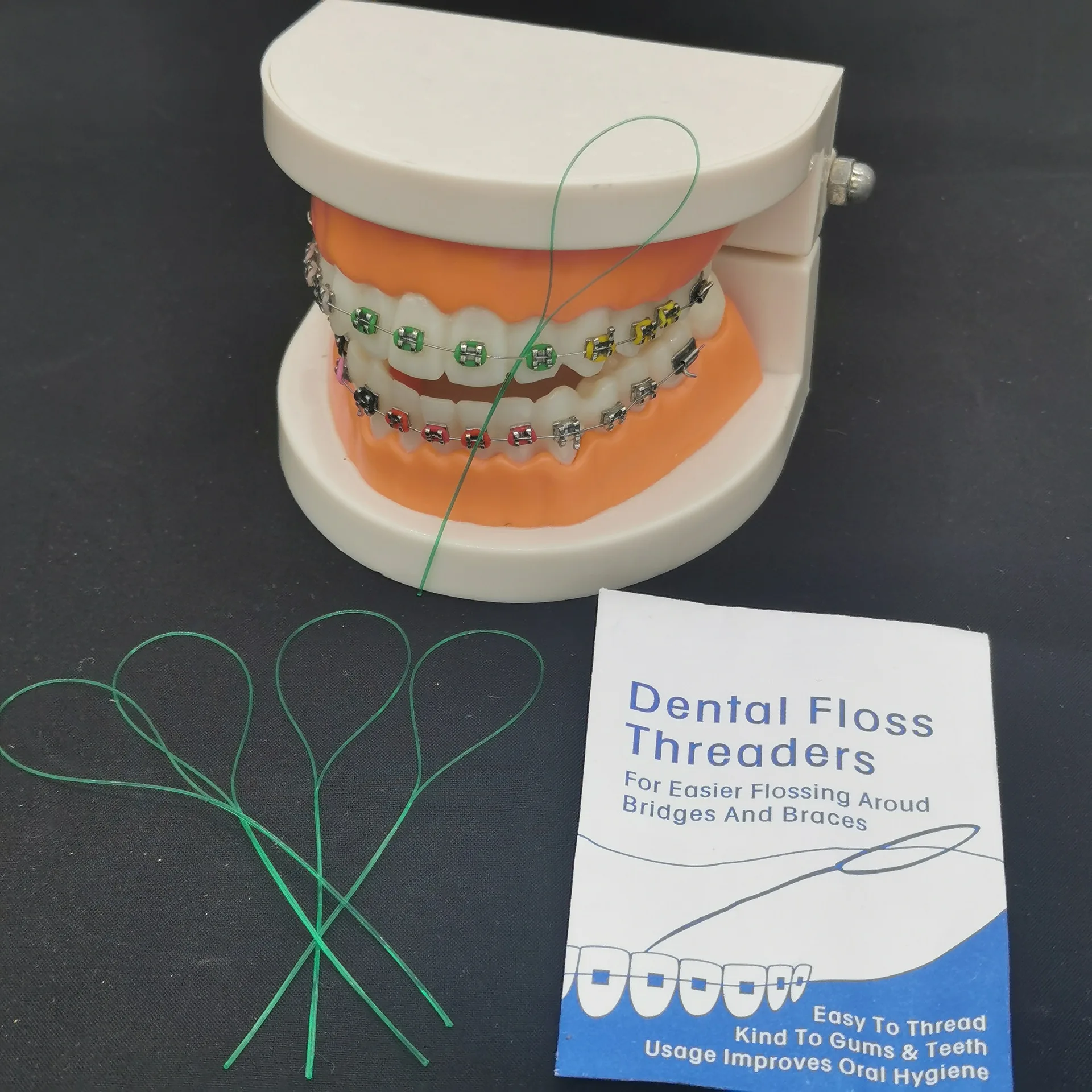 Orthodontic Dental Care Floss Threader Flossers Buy Dental Floss