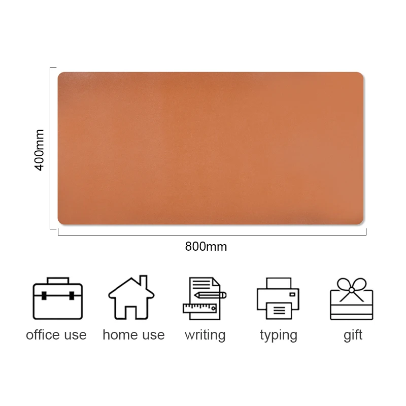Play Mat Dual-Sided Multifunctional Desk Pad Waterproof Desk Blotter Protector Leather D aperçu 5