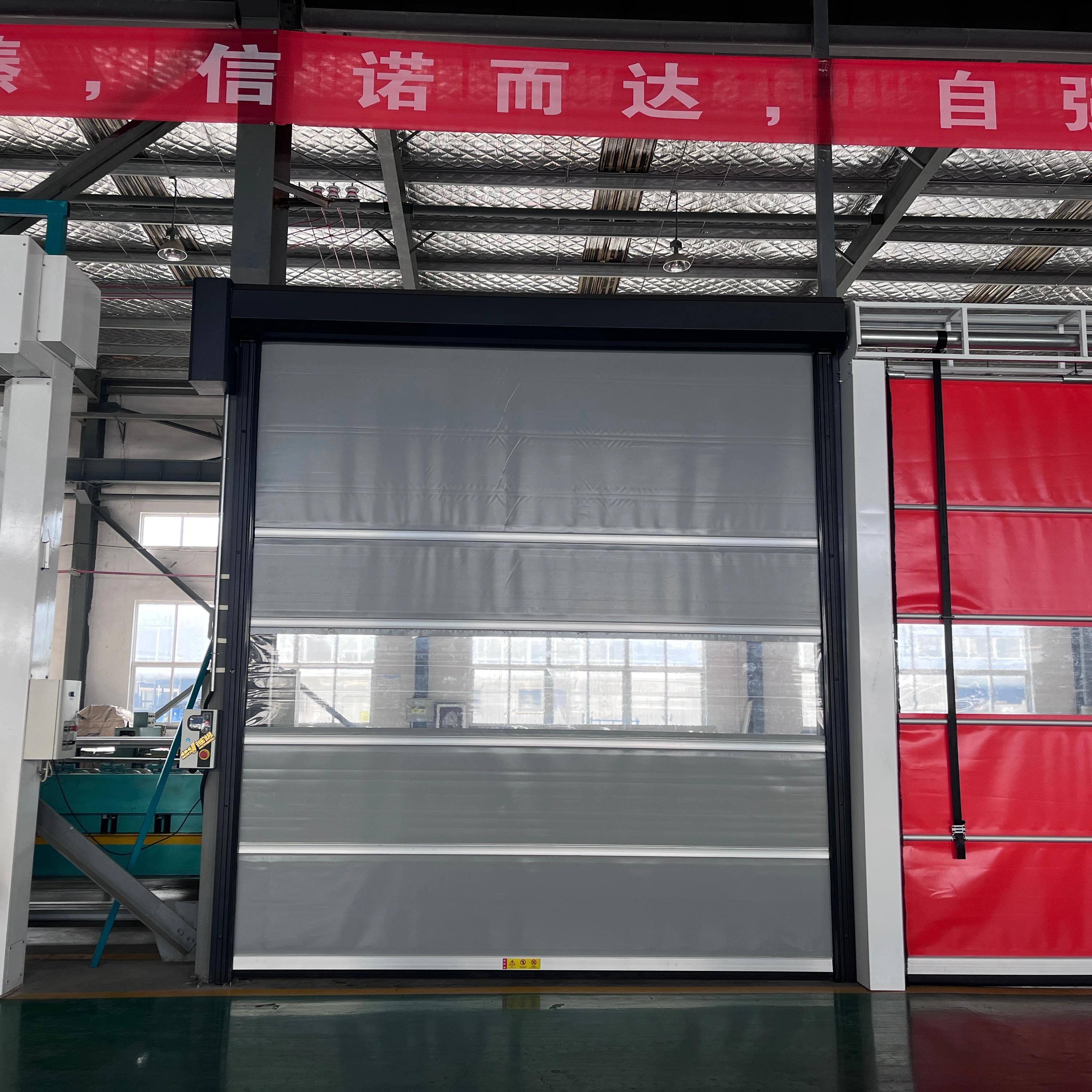 Factory Direct Sale High Quality High Speed Roller Shutter Doors