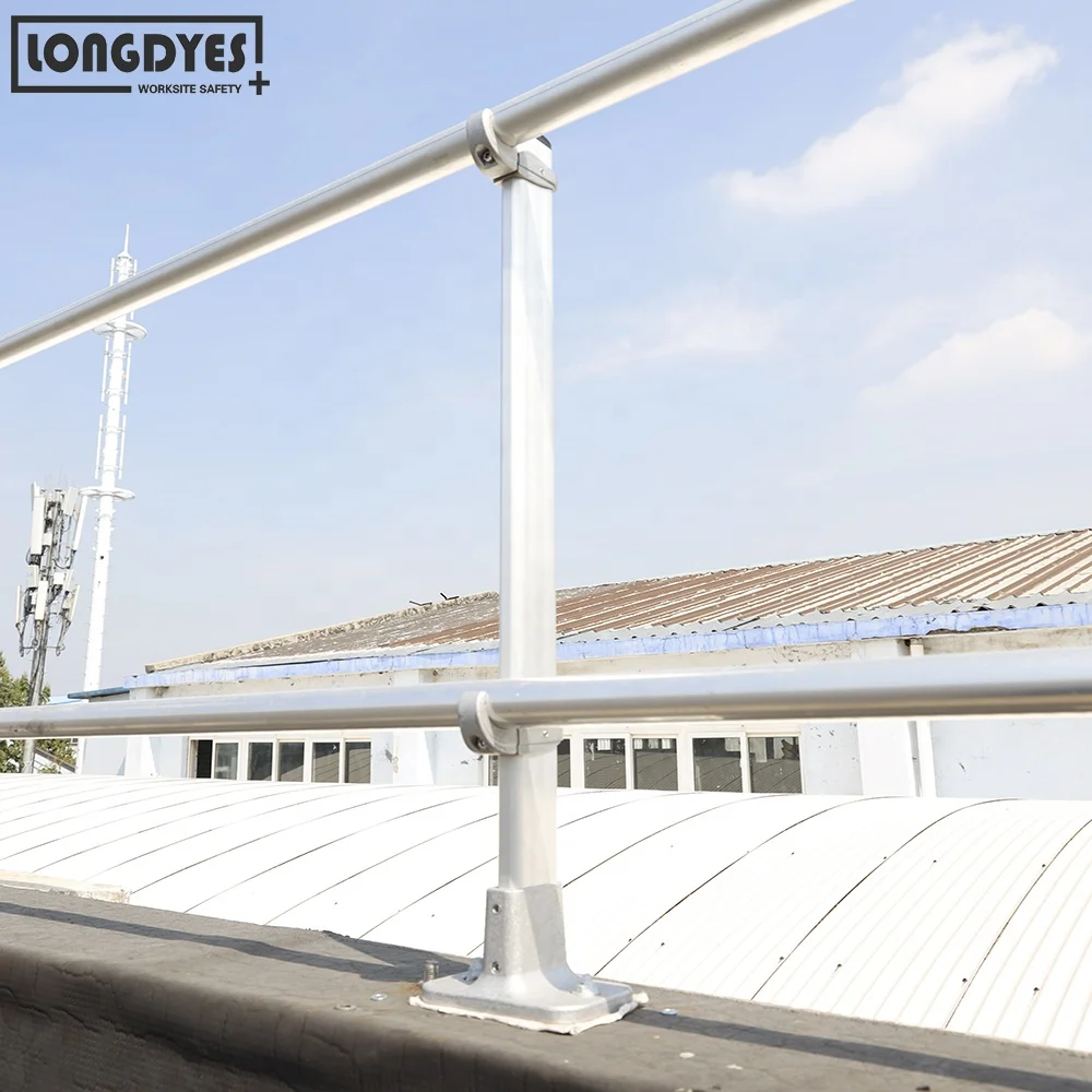 Parapet Railing Protection Alibaba.com: LONGDYES Parapet railing system, EN ISO 14122 certified ...