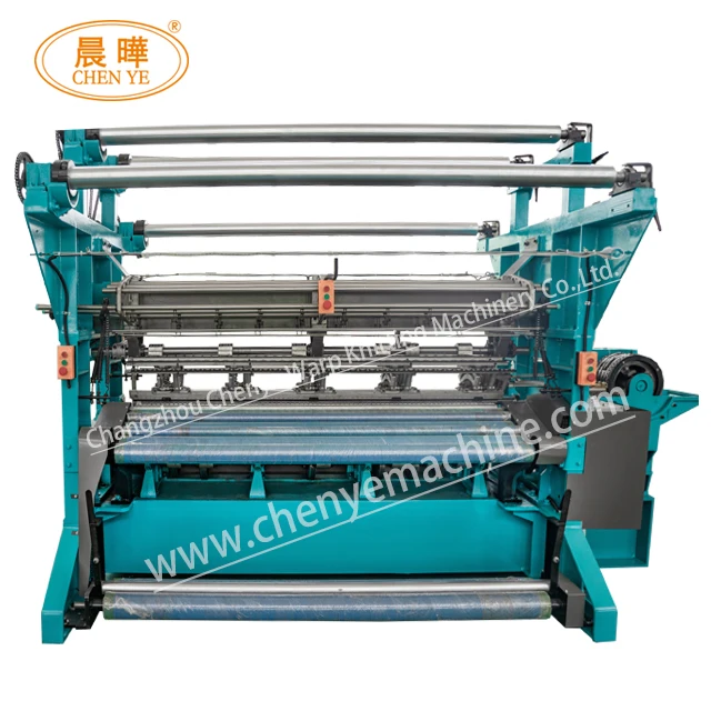 High Efficient Fishing Net Making Machine with 2~6 Bars and E6-E18 Knot Type for Fast Production