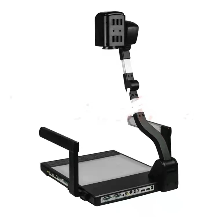 Visualizer for Classroom Document Digital Podium 8MP Camera HDMIx2 1080P Document Scanning