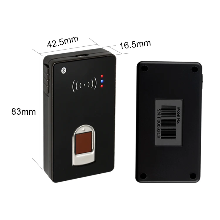 TIMY Wireless Programmable Java NFC Card USB  Biometric Fingerprint Scanner