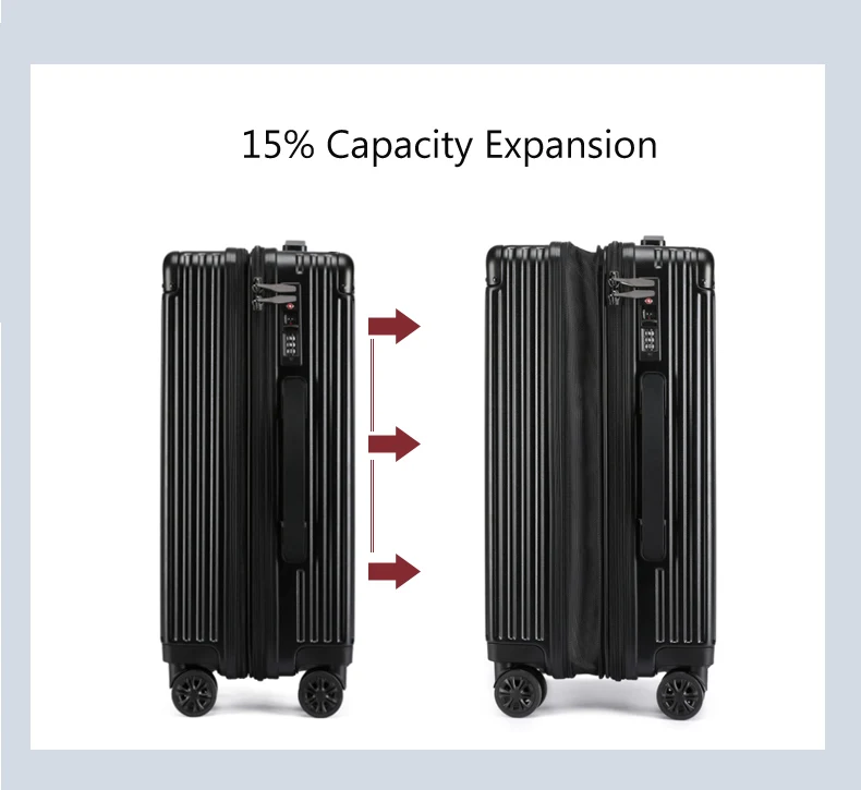 Hot Sale Pc Travel Trolley Travel Bags Luggage Set Tsa Custom Lock ...