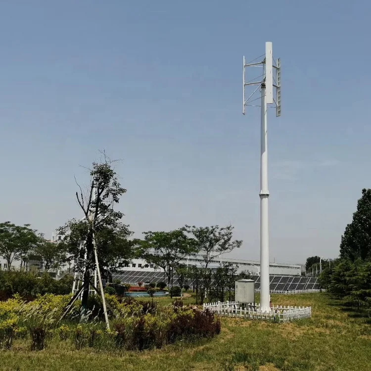 20KW 30KW 50KW 60KW 220V 380V Vertical Axis On-Grid/Off-Grid Wind Turbine Generator Energy System for Power Generation