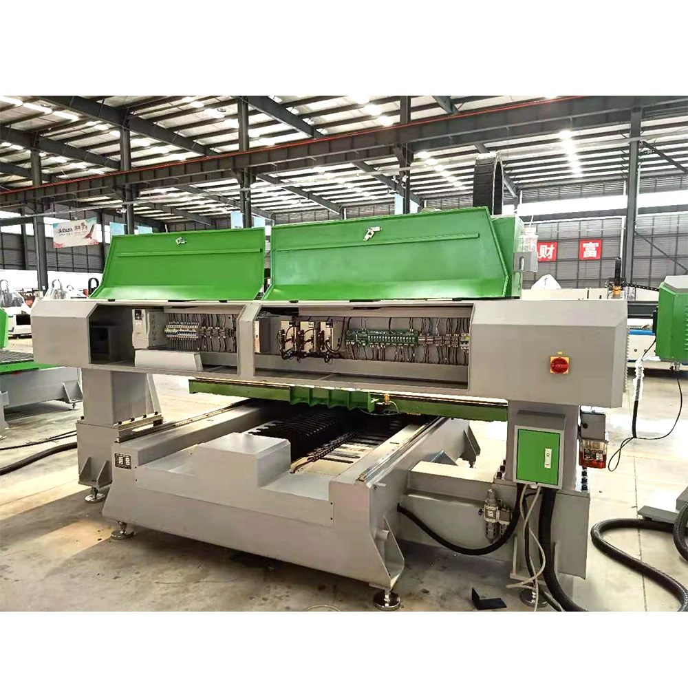 SUDA S6 ATC 1325 High Precision Table Moving 3 Axis Advertising Cnc Wood Router Machine
