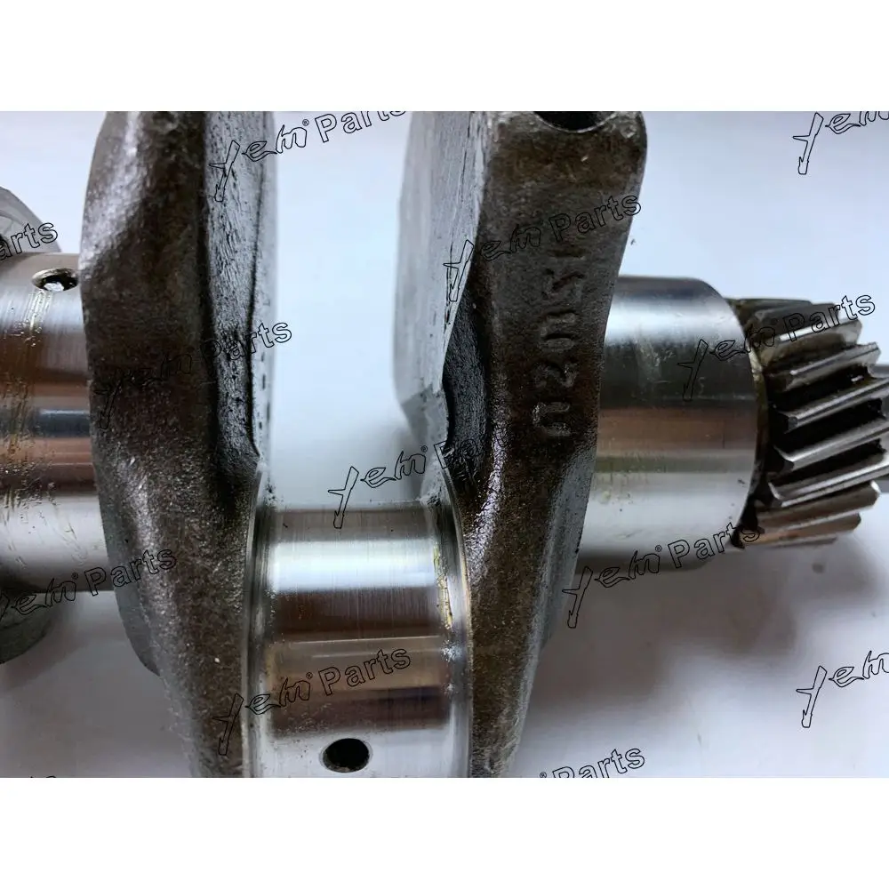 3AB1 Crankshaft for Isuzu Engine Spare Part 2