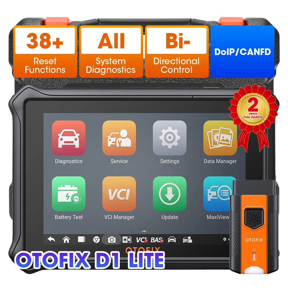 OTOFIX D1 Lite All System Diagnostic Bidirectional Scan Tool with 38+ Special Services Upgrade of MK808BT MK808 MX808