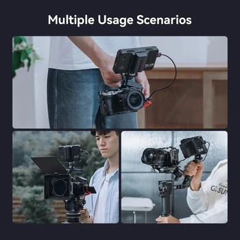 SmallRig A7C II Cage Kit for Sony Alpha 7C II / Alpha 7CR Built-in Quick Release Plate With Cable Clamp w Shoe Mount -4422 detail image