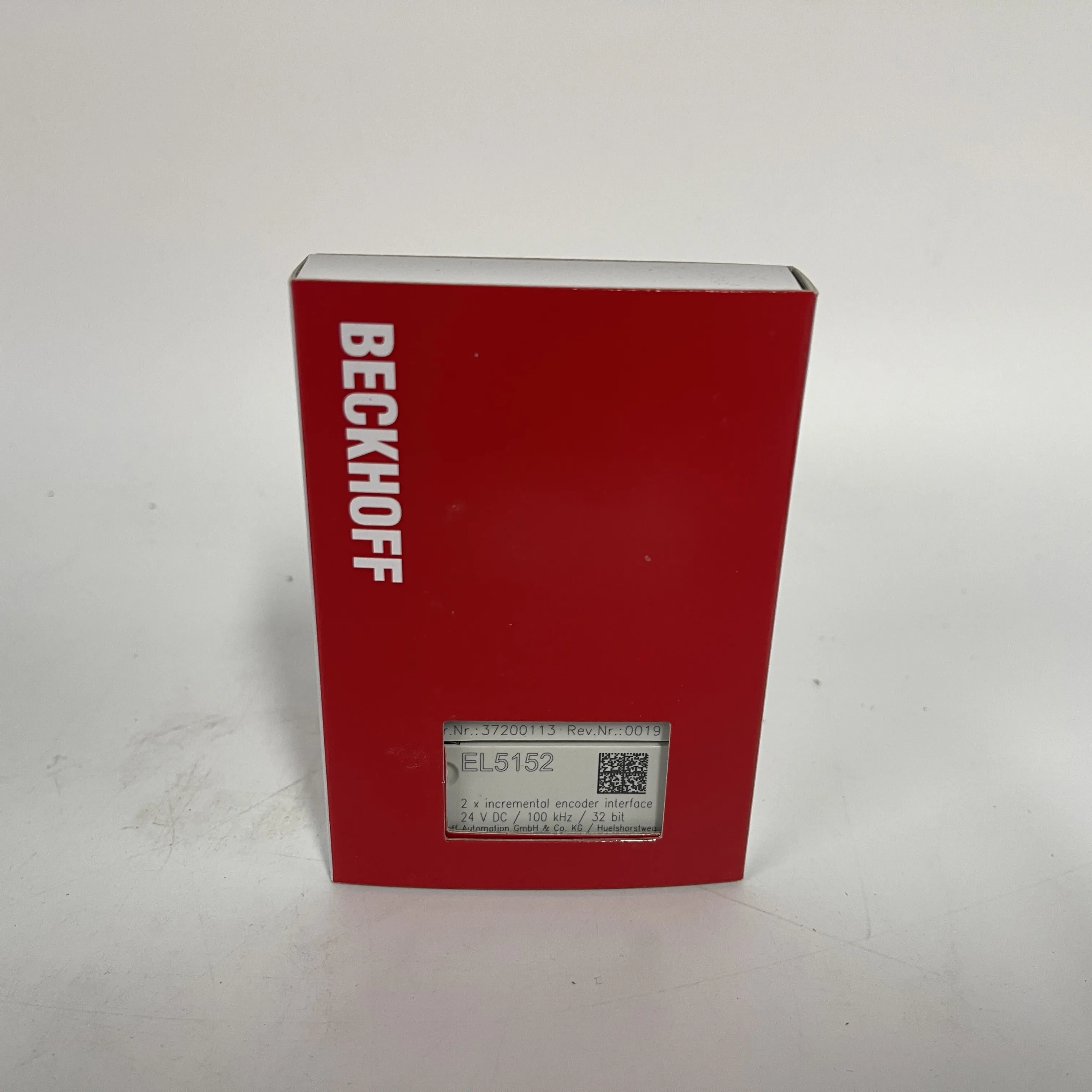 BECKHOFF EtherCAT Encoder Interface Module EL5152