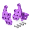 Support de repose-pieds violet 12811672