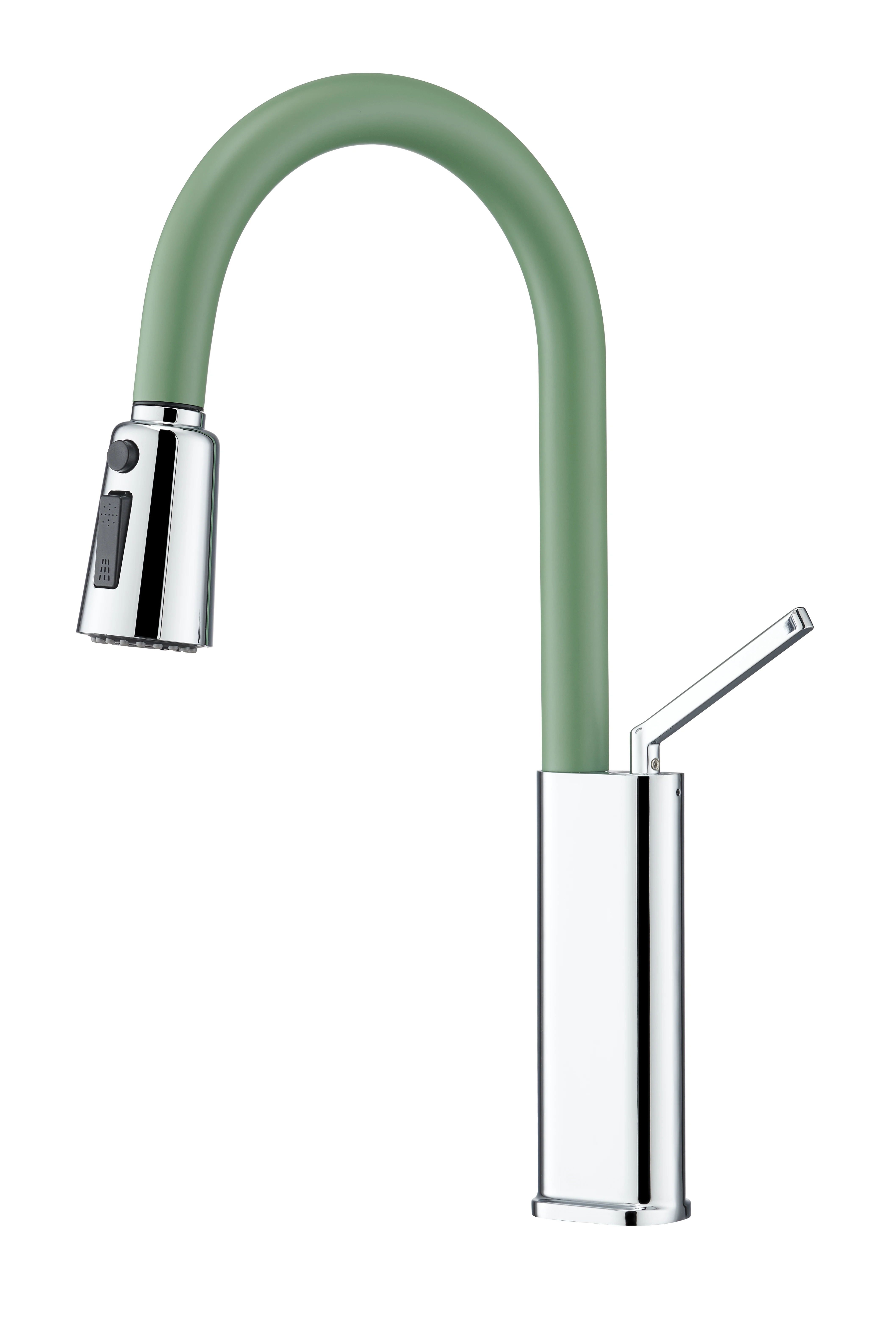Modern Faucet - Made of Copper Alloy with Chrome Plating - Suitable for Home Use in the Kitchen - Featuring Flexible Functions