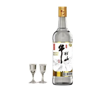 Beijing Century-old Niulan Shan Harmony 8 Strong Aroma Type Baijiu, 45-degree 500ml, 12 Bottles in a Whole case