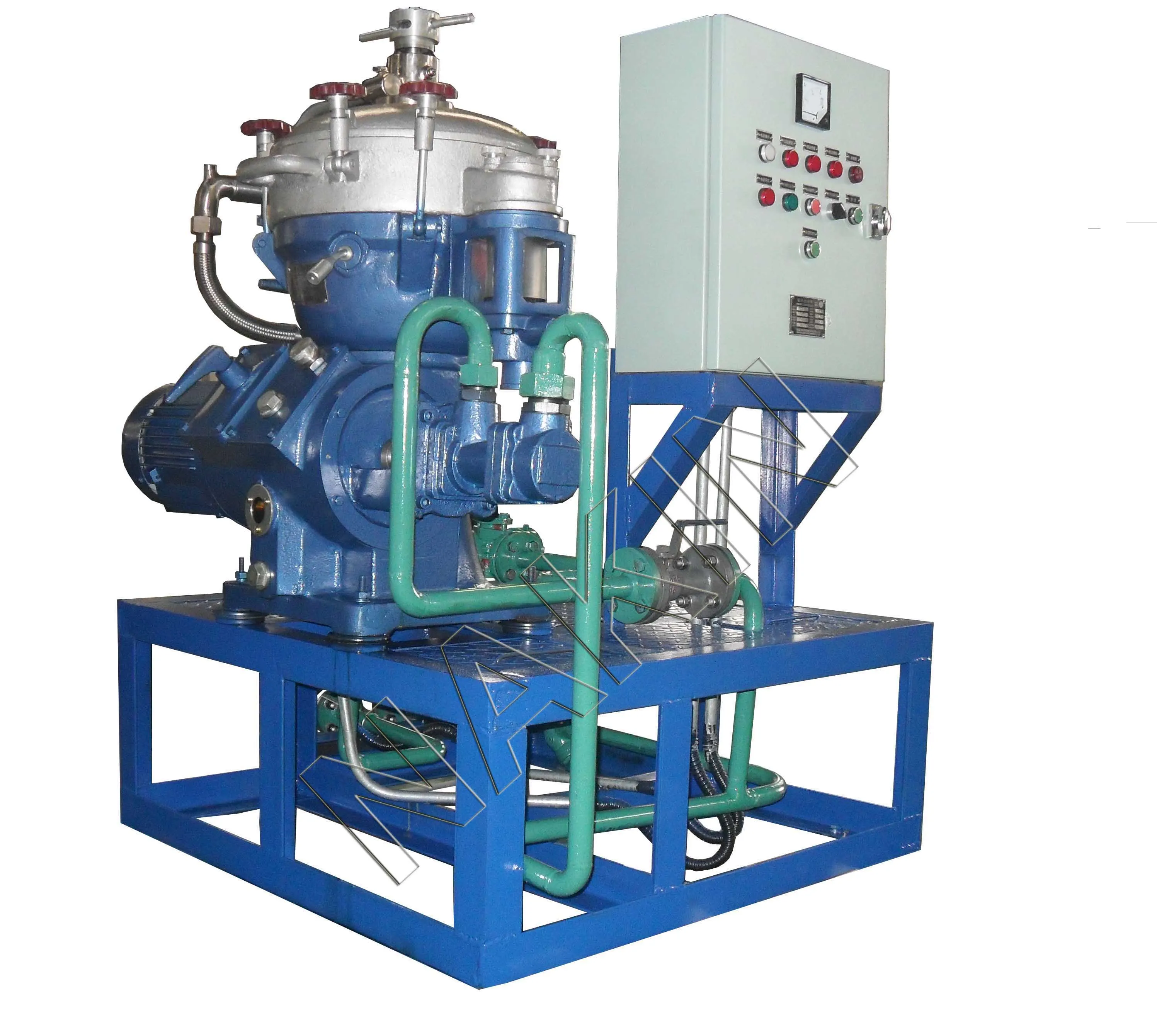 Ship Oil Purifier by the Centrifugal Machine to Clean the Ship Oil