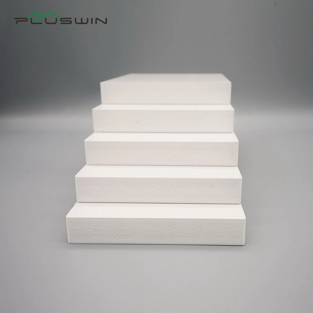 High-Density PVC Rigid Foam Board Waterproof Plastic Sheets for Wall Panel Ceiling Decoration Available in 2-30mm Thickness