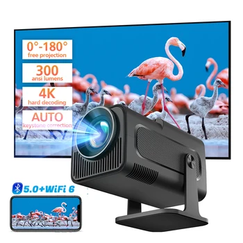Hotack HY320 Smart Android TV Projector High Brightness Full HD