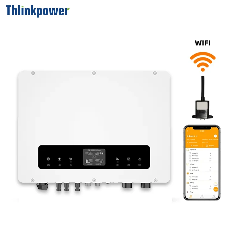 Single/Three Phase 5KW 6KW 8KW 10KW 15Kw Solar Power Inverter Price I