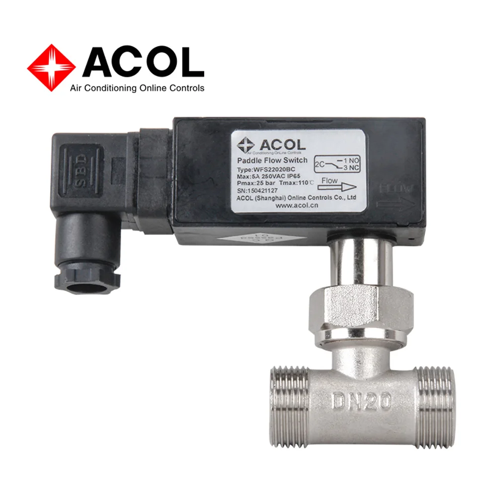 Electrical Water Heater Flow Switch for Hot Pumps