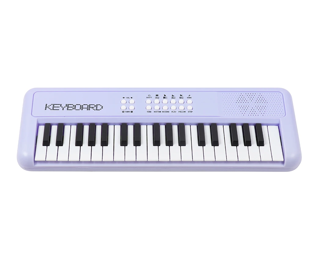 37 Key Portable Toy Musical Instruments Electronic Organ Keyboard for Kids factory