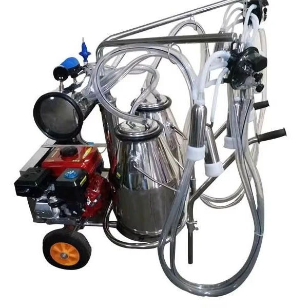 Gasoline Engine Automatic Cattle Camel Goat Sheep Horse Milking Machine HJ-CM011VDQ