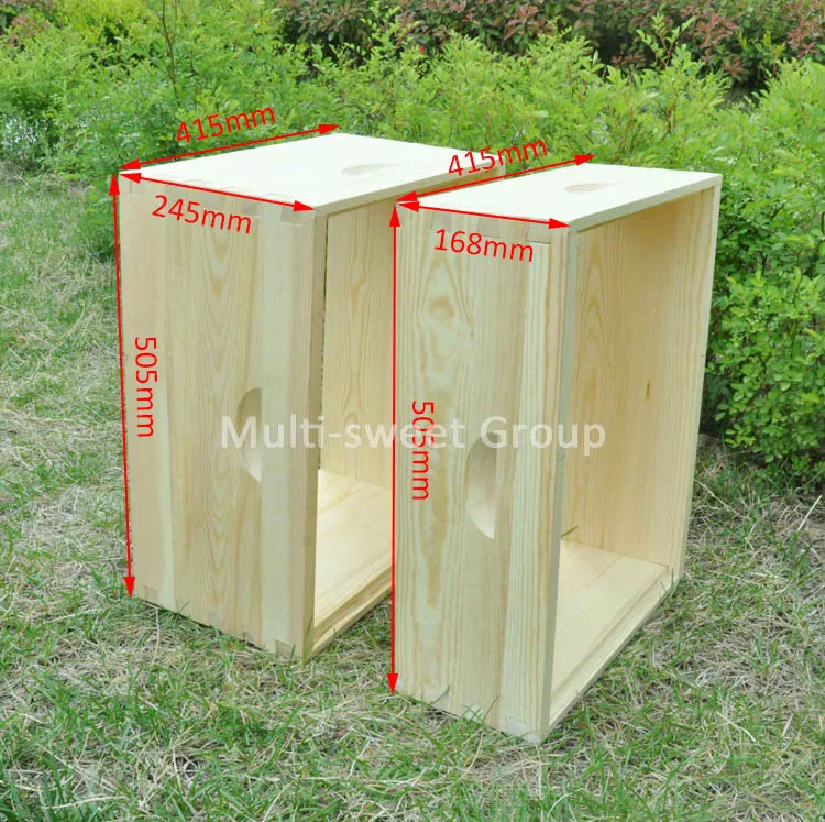 Wholesale Beekeeping Supplies Langstroth Bee Hive Brood Box Bee Box Buy Super Boxes bee Hives