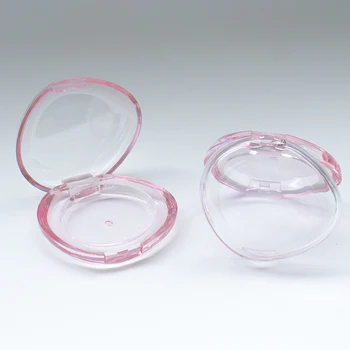 Cute Special Shape clear Empty Compact Blusher Solid Balm Single Eyeshadow Highlight case