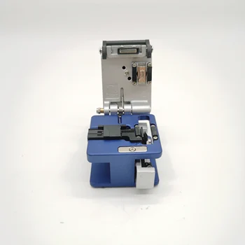 QIIRUN Glasvezel gereedschapsset, Fiber Optic Tool Kit FTTH gereedschap met optische vermogensmeter met RJ45-netwerktest Visual Fault Locator glasvezel Cleaver Fiber Stripper
