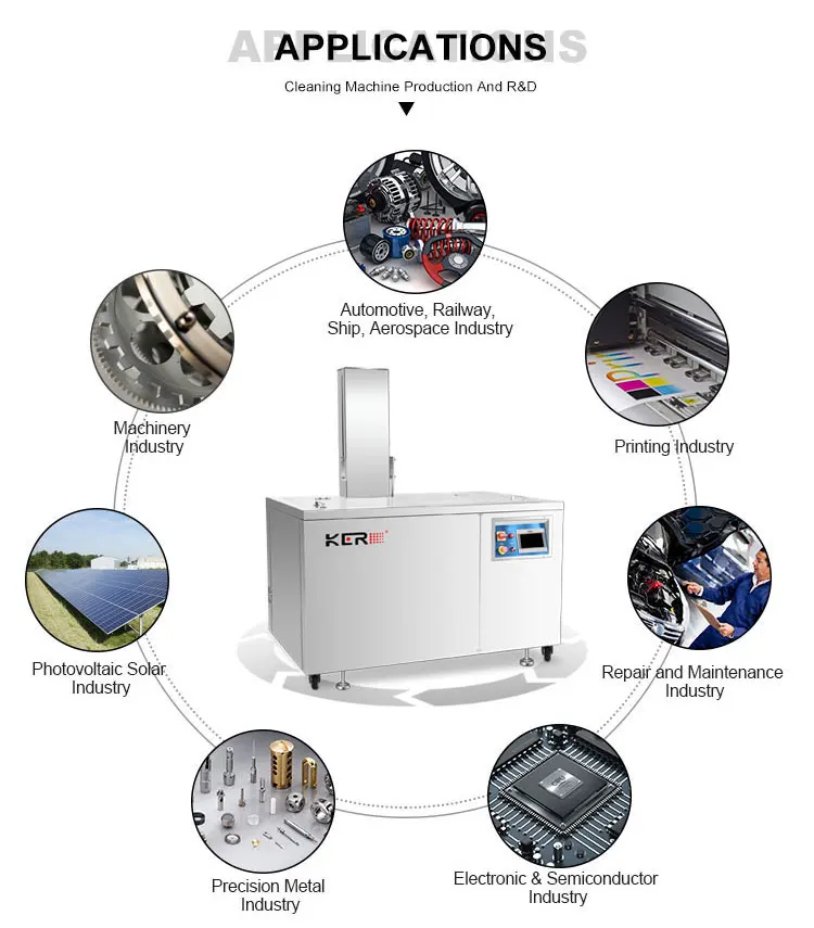 KER Advanced Industrial Ultrasonic Cleaner - Ultrasonic Cleaning