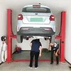 Repair Shop Used Portable 4T Hydraulic Auto 2 POST Car Lift With Ce Certification For Sale