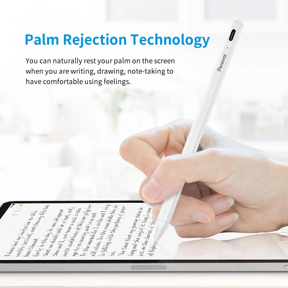 Умный Универсальный Активный карандаш для рисования емкостный стилус сенсорного экрана iPad Pro Air