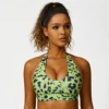 Reggiseno senza schienale colore verde lime
