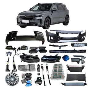 Stock Voyah Free Accessories New Hybrid Car Bumper Fender Headlight Door Grille Rim Auto Parts Free Spare Parts