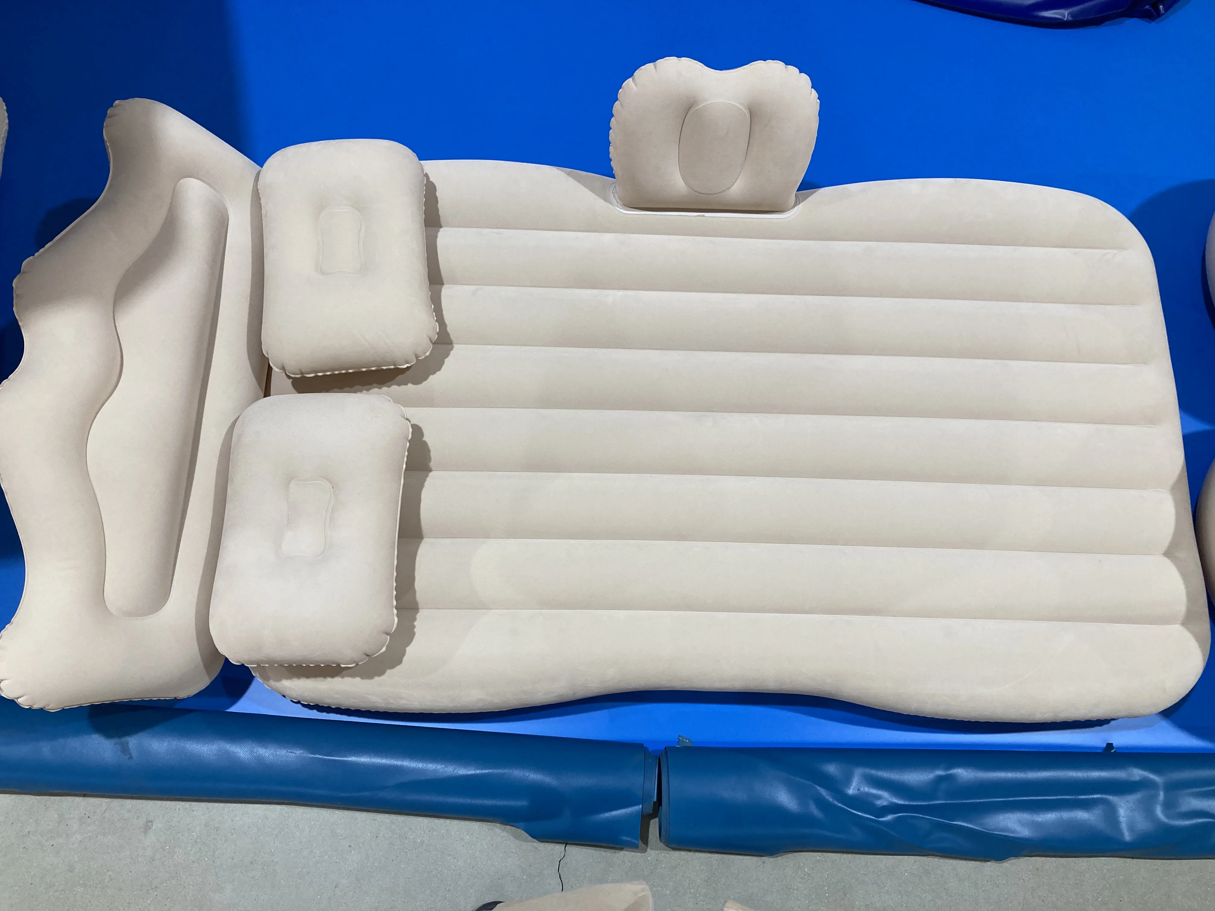 Blue Bay Manufacturer Inflatable Air Mattresses Fold Car Behind Bed