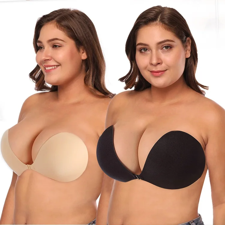 Buy Standard Quality China Wholesale Invisible Beha Push Up Deep V Bh  Self-adhesive Strapless Backless Needless Self-adhesive Behave $1.23 Direct  from Factory at Qingdao Puzzle Fashion Co. Ltd