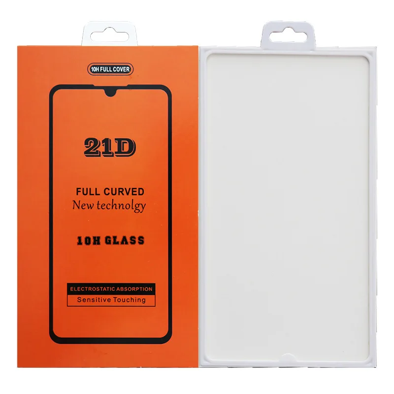 Cheap 21d Tempered Glass Cell Phone Protector For Iphone Glass Mica Para Celulares De Cristal For Samsung