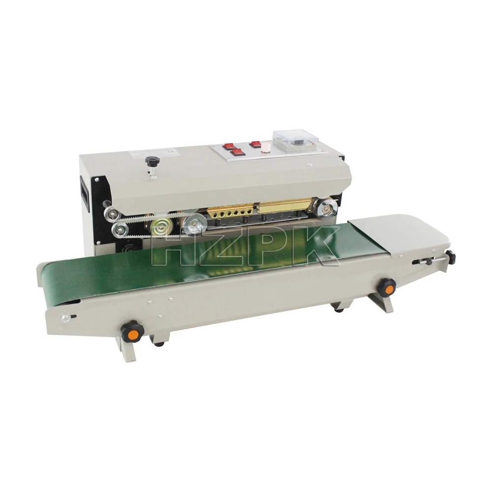FR-900 Heat Sealing Machine - Horizontal Continuous Band Sealer
