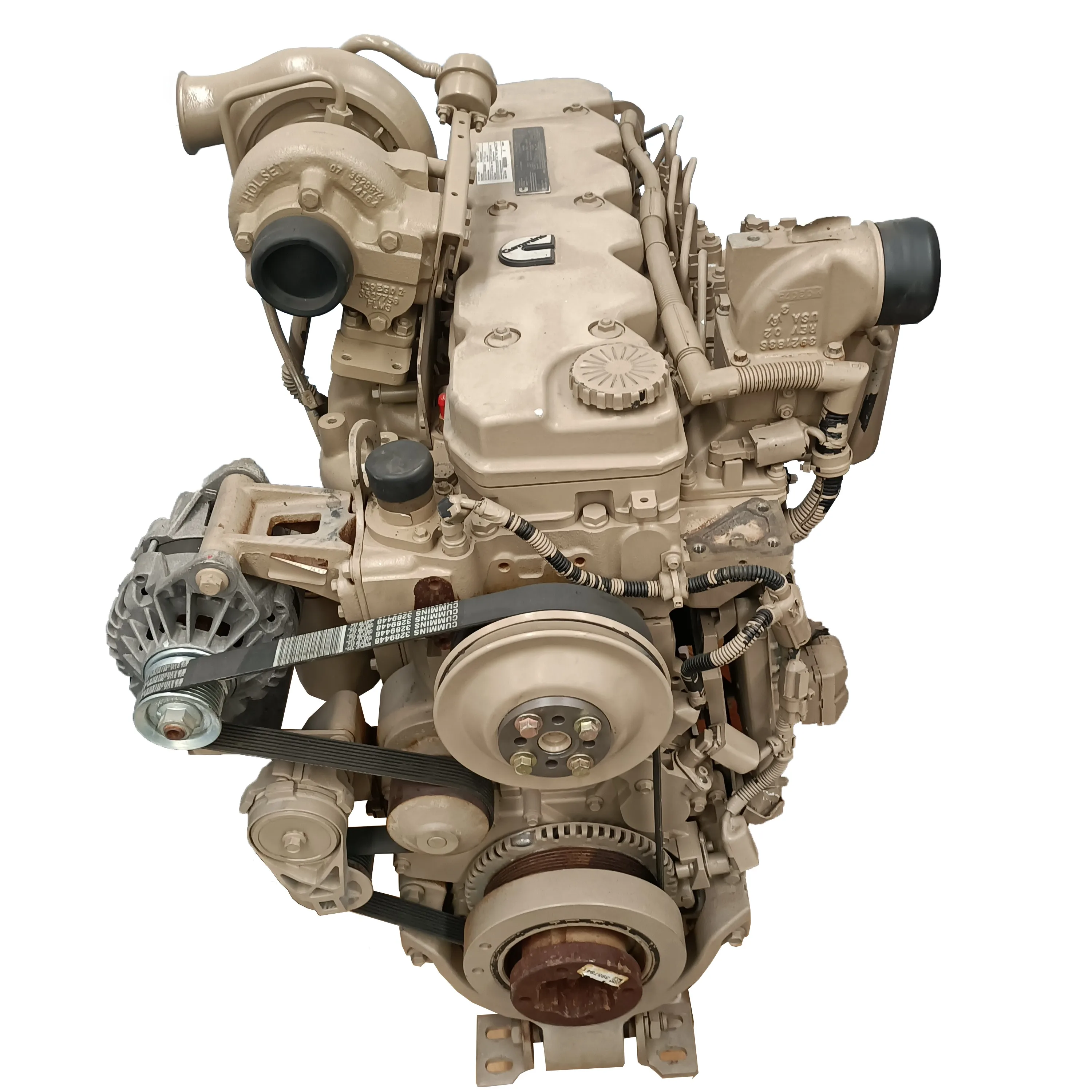 Brand New Cm850 Diesel Engine Assembly Qsb6.7 Stage Iv For Heavy Duty ...