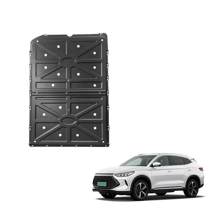 Song Plus Accessory Aluminium Magnesium Alloy Battery Pack Protection Battery Guard Plate Skid Plate For BYD Song Plus Dmi