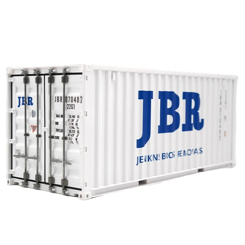 【L】O.A.S Container Model Factory Customized Scale1:20 Plastic Crafts Shipping Boxes JBR Container Model