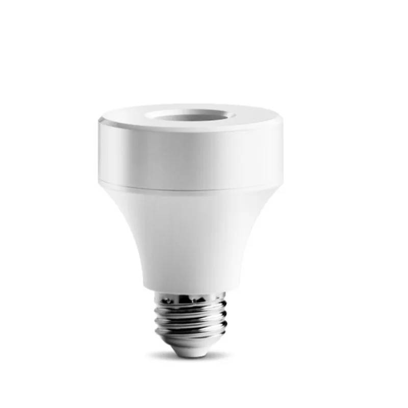 E27/ E26 WiFi Smart Light Bulb Socket Adapter Lamp Holder For Google Home Alexa 