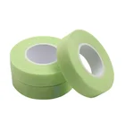 Non-woven Medical 100% Silicon Gel Tape Soft Non-Woven Make Up Tools Well-sticky Skin/eyelash Care