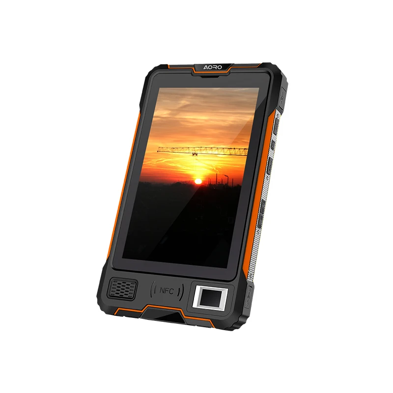 AORO P9000 Pro NFC POC Android 11 8GB 128GB 8 Inch 5G POC 2D Scanner Rugged Industrial Tablet PC Rugged Tablet Android