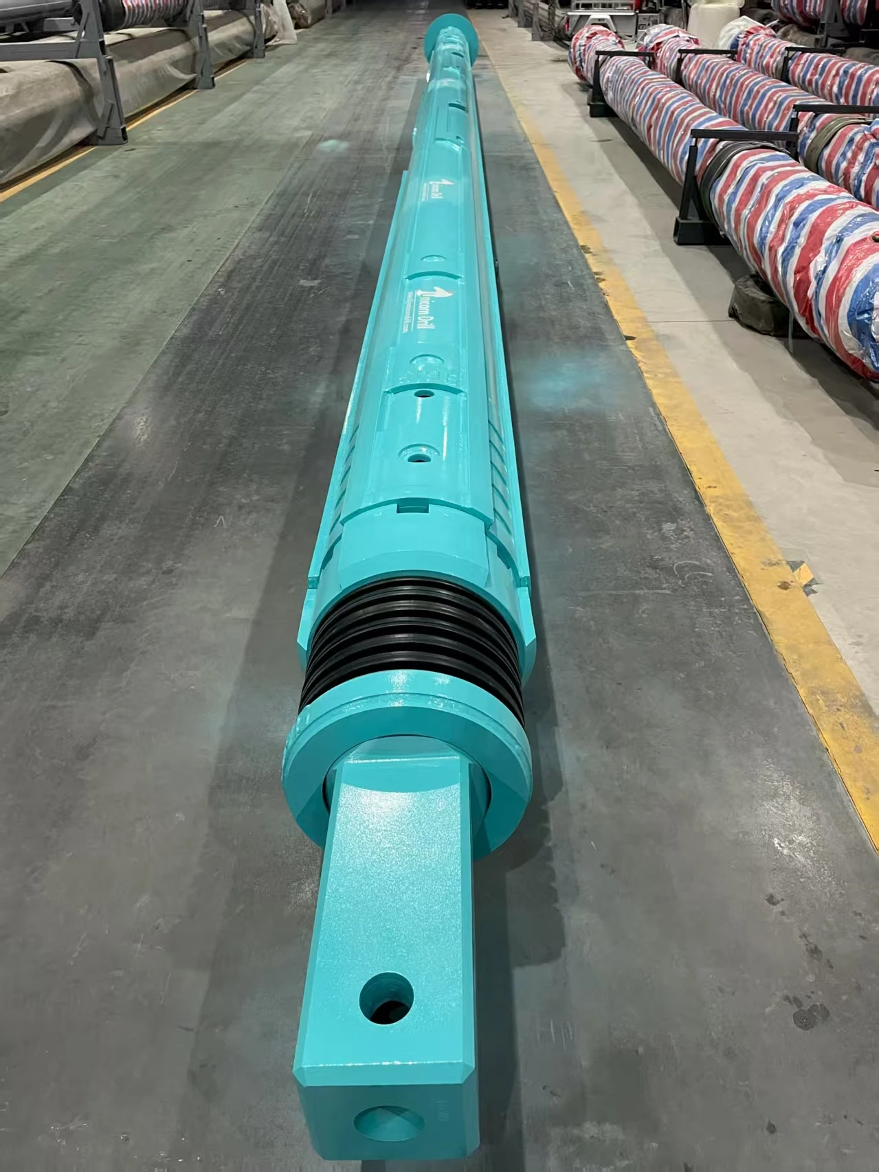Factory Q345b Interlocking Kelly Bar Liebherr Piling Machine Rotary Drilling Rig Spare Parts Construction Machinery Parts