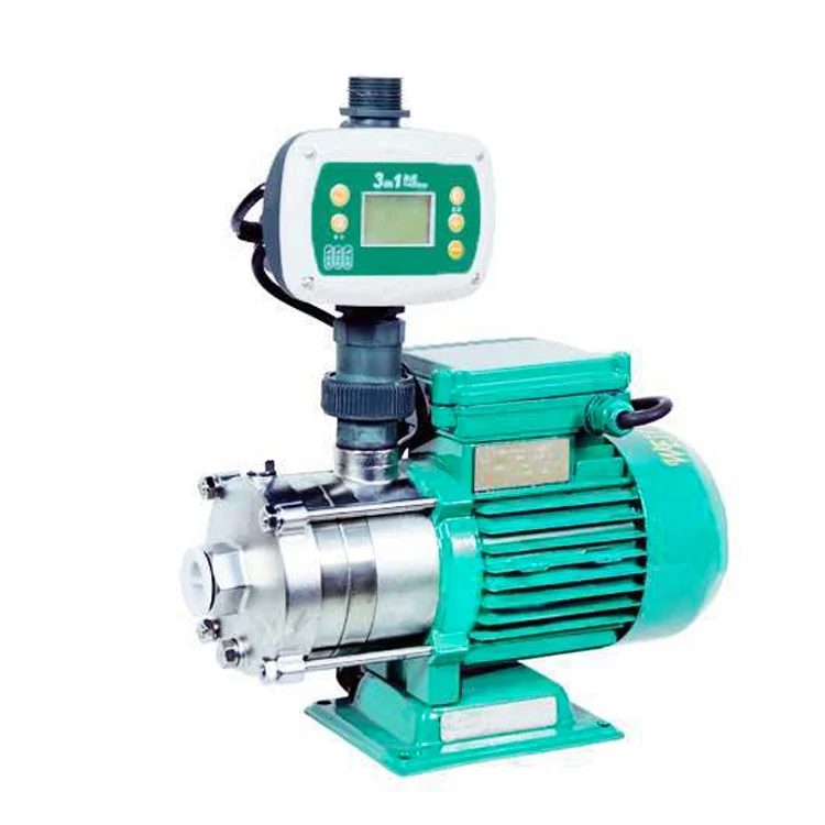 Constant Pressure Variable Frequency Water Booster Pump With Inverter
