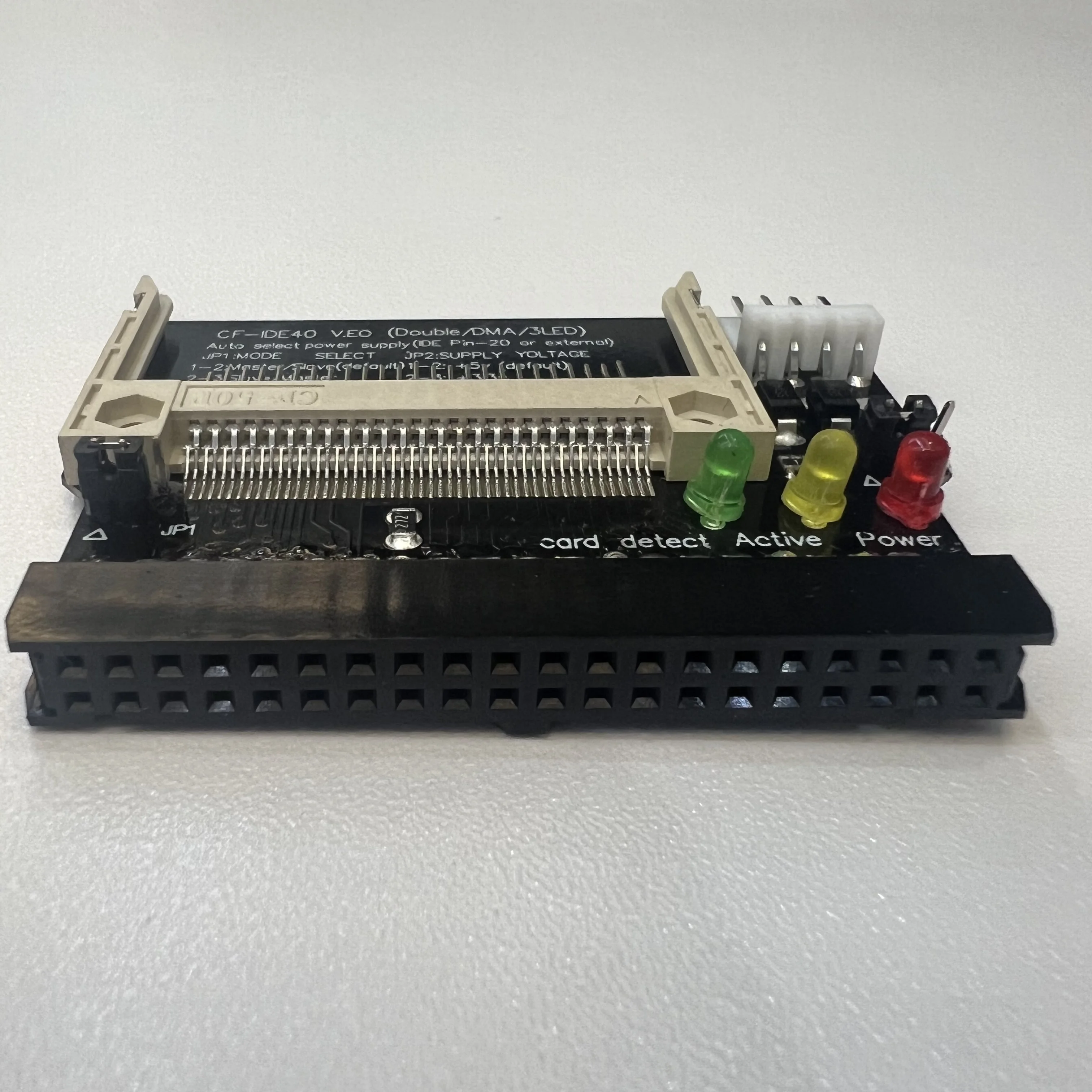 Adaptateur Disque Dur IDE Vers Carte CF – Câble Pour Portable