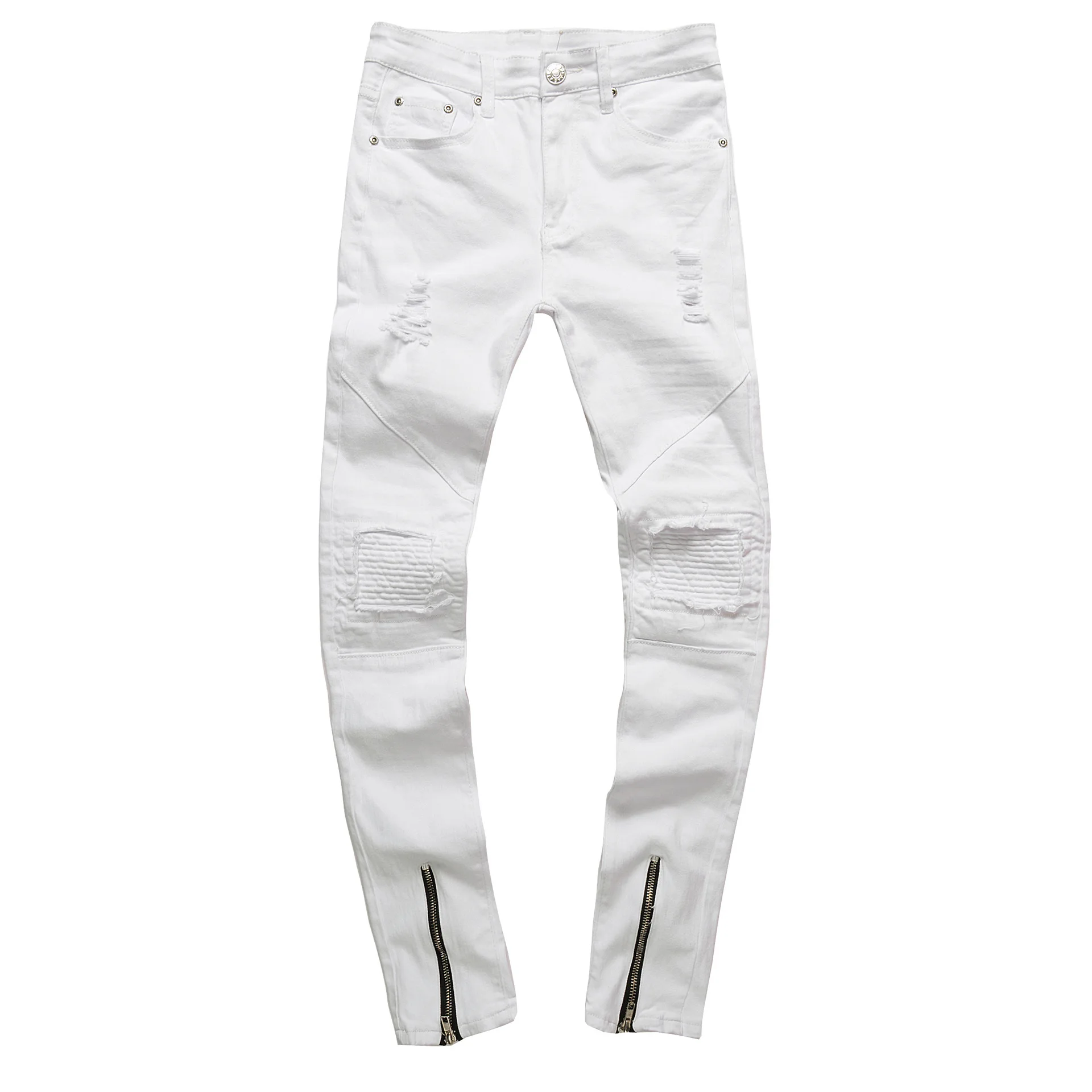 Oem/odm Skinny Jeans Men Strech Ankle 