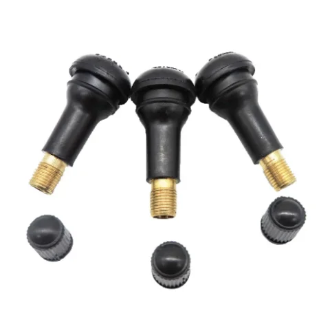 Valvole In Gomma TR413 – 6 Pezzi, Universali Per Auto, Furgoni, Moto, Pressione Max 4.5 Bar, Facili Da Montare