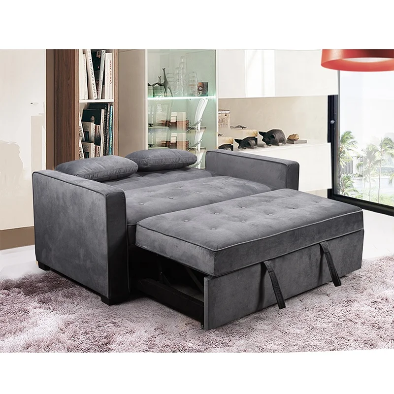 Lazy Couch Sleeper Sofa  Modern Living Room Sofa Home Furniture Lightweight Sofa Bed