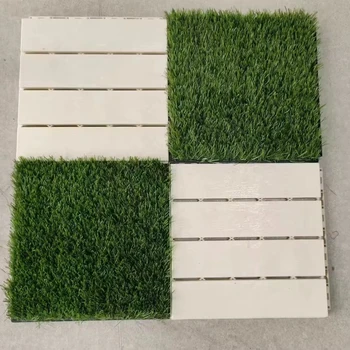 Landscaping wall garden fake grass outdoors Long lasting black artificial turf artificial turf